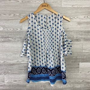 Ember Missy Off Shoulder Blouse & White Blouse